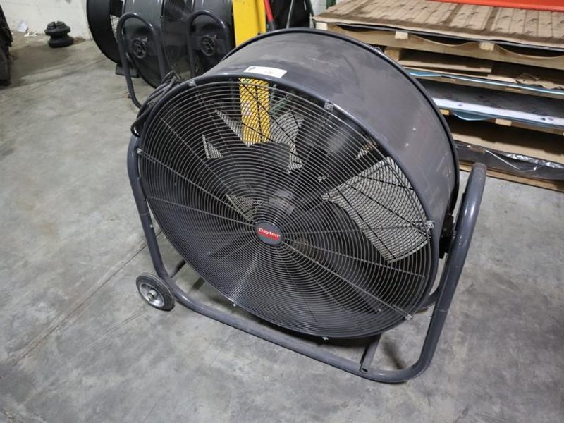 Dayton 36&quot; Shop Fan, Portable on Wheels- Auction Item