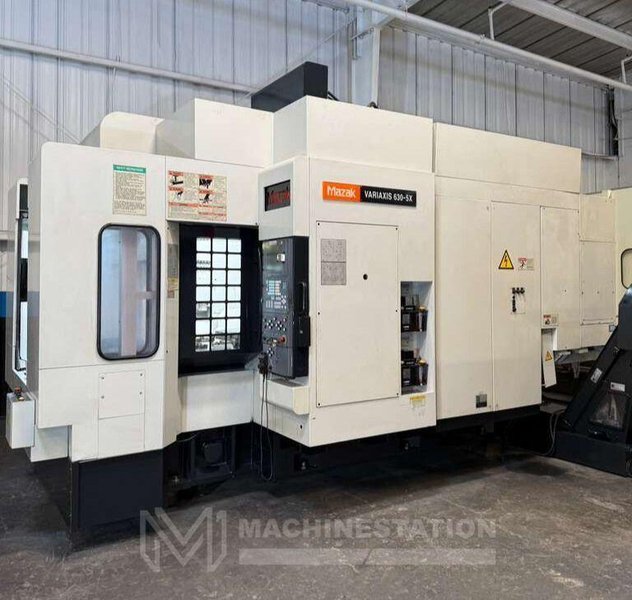 Mazak Variaxis 630-5X 5 Axis CNC Vertical Machining Center – Automatic Pallet Changer Mill