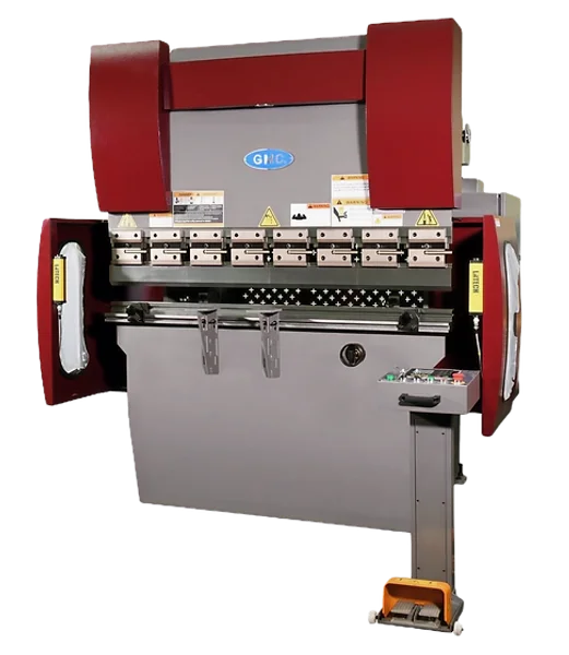 NEW 33 TON X 5' GMC MODEL HPB-3305CNC HYDRAULIC PRESS BRAKE