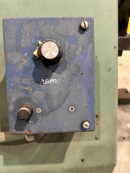 4,000 LBS X 20&quot; EGAN MODEL #M-401-20 PULL OFF UNCOILER COIL REEL: STOCK #21120