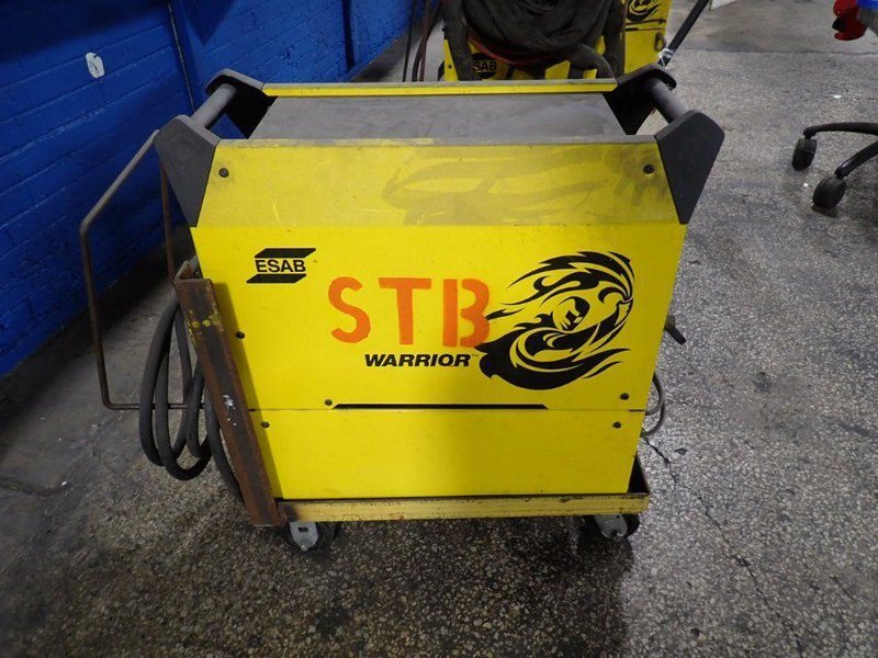 Esab Welder - Warrior 500i Cc/cv