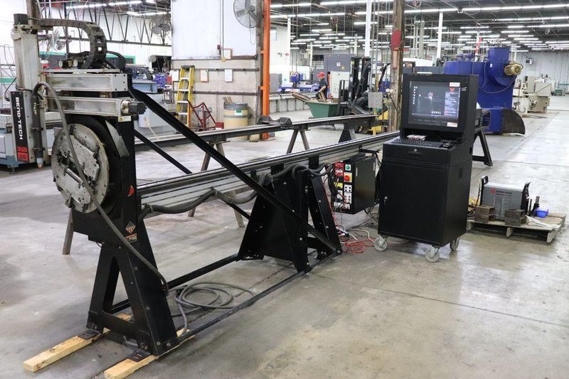 2023 Bend-Tech Dragon A-400 Pipe Plasma Cutting System (#5910)