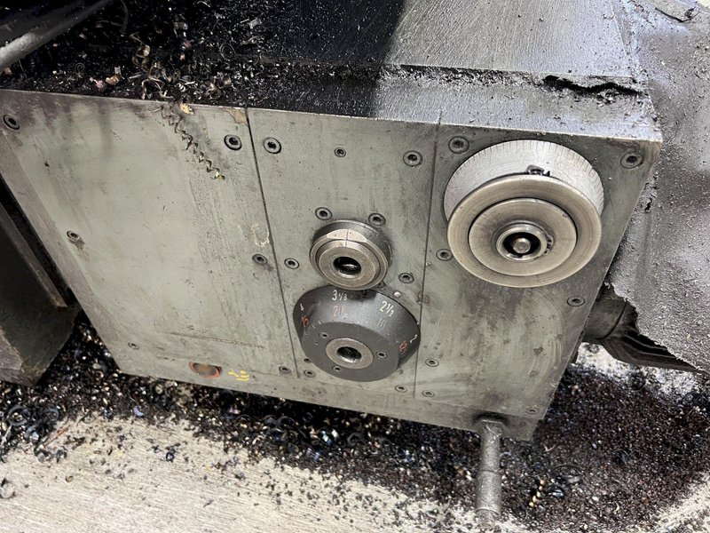 50 HP FRITZ WERNER  DOUBLE SIDED MODEL #FP7V2 HEAVY DUTY DUPLEX MILL/MILLING MACHINE. STOCK # 0309623