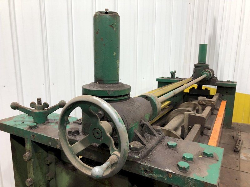 48" X 6" GARY POWERED SLITTING / SLITTER HEAD: STOCK #3816