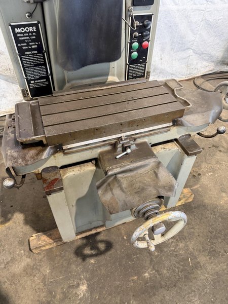 MOORE #3 JIG BORER MACHINE. STOCK # 0224226