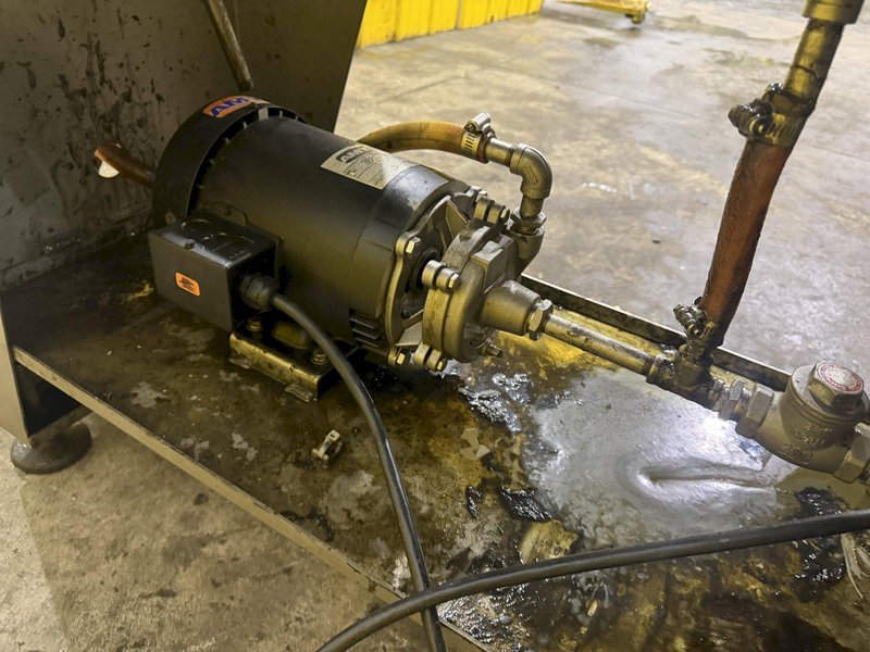 24" MIDBROOK STAINLESS STEEL ROTARY DRUM PARTS WASHER 2021: YOBRO #24812