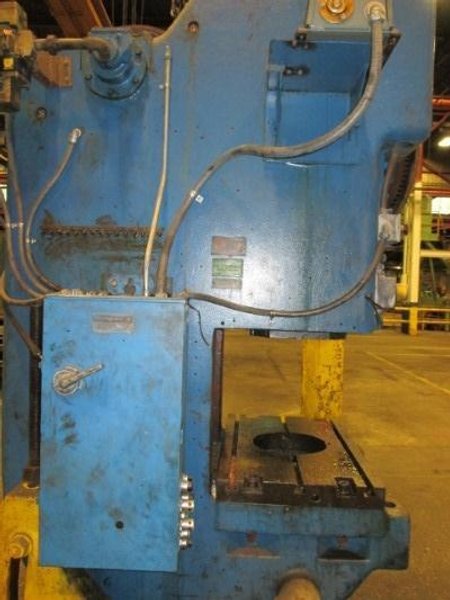 71 TON MINSTER MODEL #7 OBI SINGLE CRANK PRESS