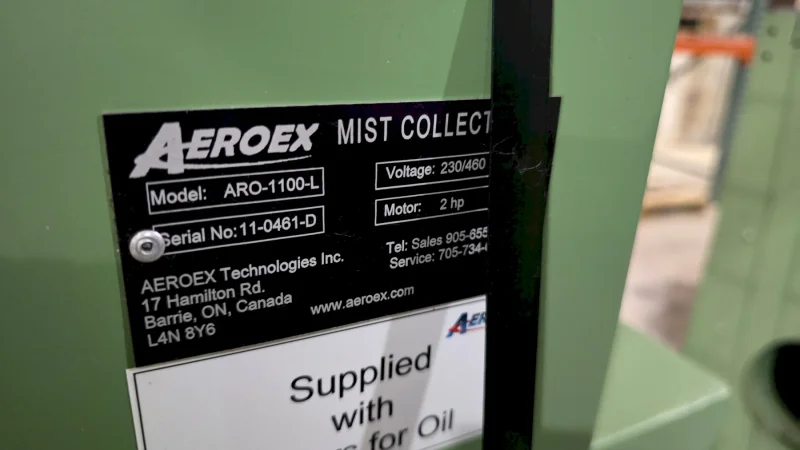 AeroEx ARO-1100 5-Stage Smoke and Mist Collection Unit - 5 of 6