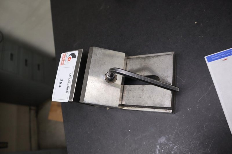 4" Precision Tool Makers Vise- Auction Item