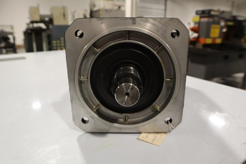 Fanuc AC Servo Motor - 1-1/8&quot; Shaft,  5.25&quot;x5.25&quot; Mounting Pattern- Auction Item