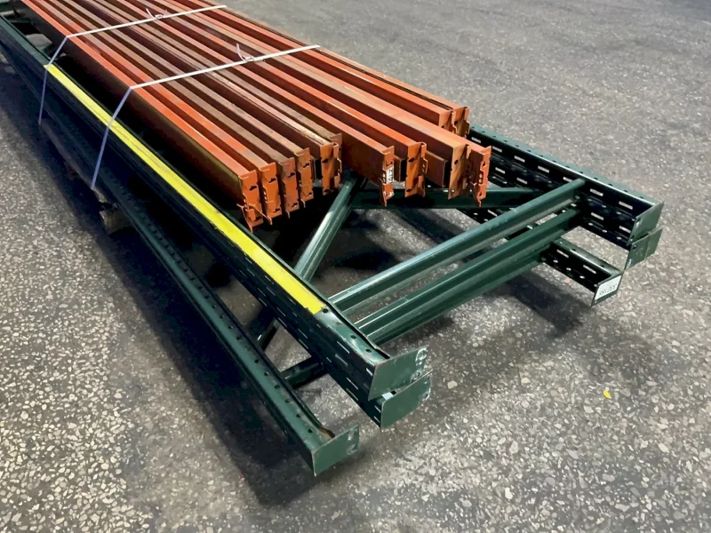 168" X 42" PALLET RACKING   -  RIDGURAK