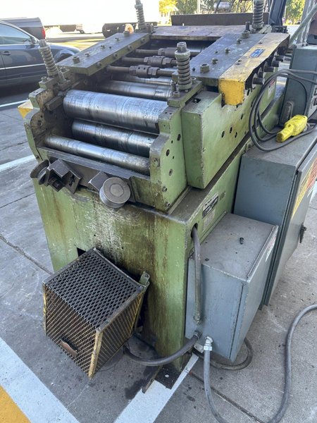 18&quot; X .104&quot; PERFECTO 7 ROLL STRAIGHTENER: STOCK #78634