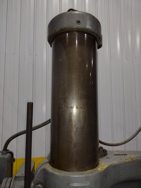 4&#039; X 11&quot; CARLTON MODEL #1A RADIAL ARM DRILL PRESS: STOCK #18320