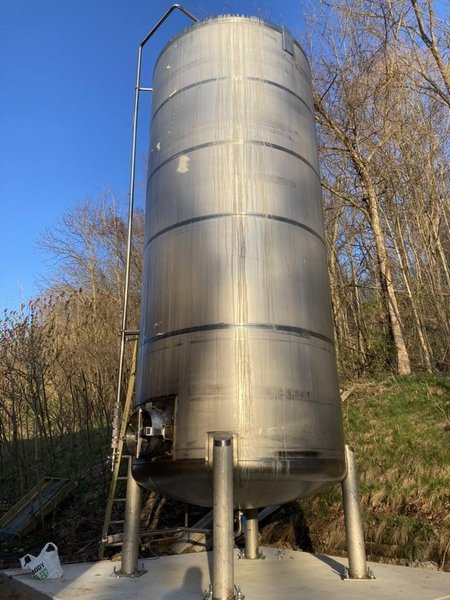 6,500 Gallon Stainless Steel Tank