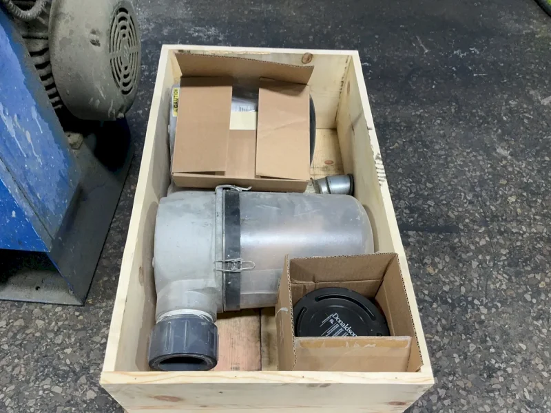 QUINCY VACUUM PUMP  -  QSV-25