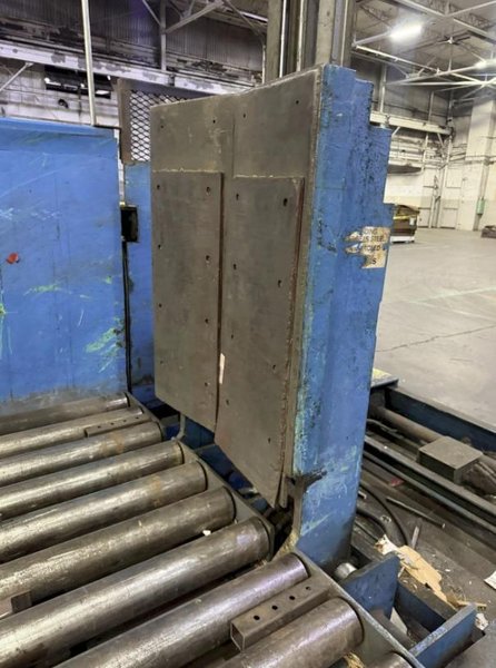 20,000 LBS X 54" X 36" BRANER COIL UPENDER. STOCK # 0435126