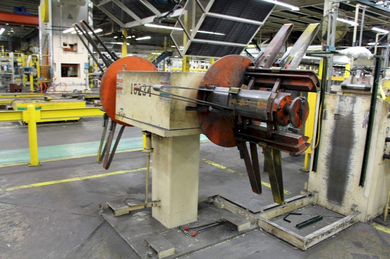 12&#039; X .080 COE COIL FEED LINE: STOCK #67541