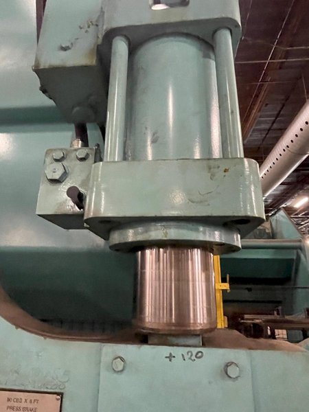 90 TON X 8' CINCINNATI CBII HYDRAULIC BRAKE: STOCK #76657