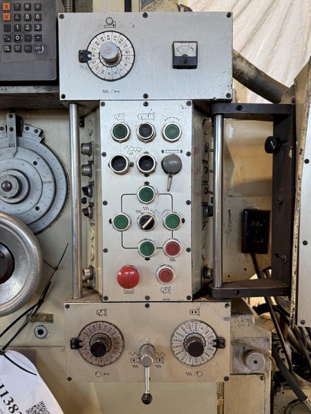 4" DEVLIEG 4K-96 HORIZONTAL BORING MILL. STOCK # 0113826