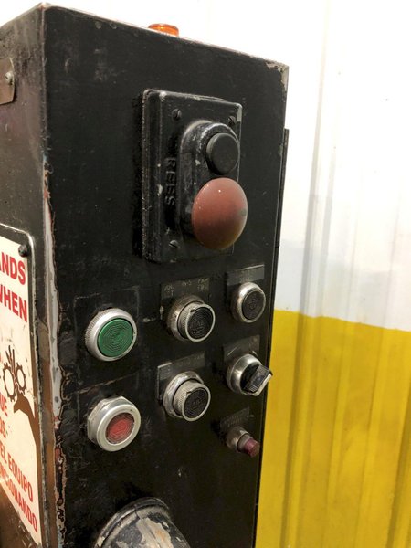 3&quot; EAGLE MODEL #I/O - 77 - 4 LINE TUBE END FORMER: STOCK #18181