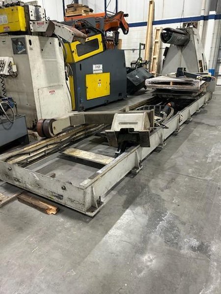 MINSTER Coil Load Car - Traveling 35,000 Lbs. Capacity