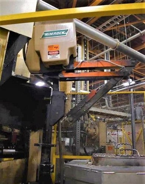 DCP 500-Ton Cold Chamber Die Cast Machine
