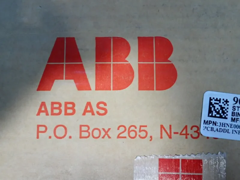 ABB MANIPULATOR CONTROL BOARD  -  3HNE00010-1