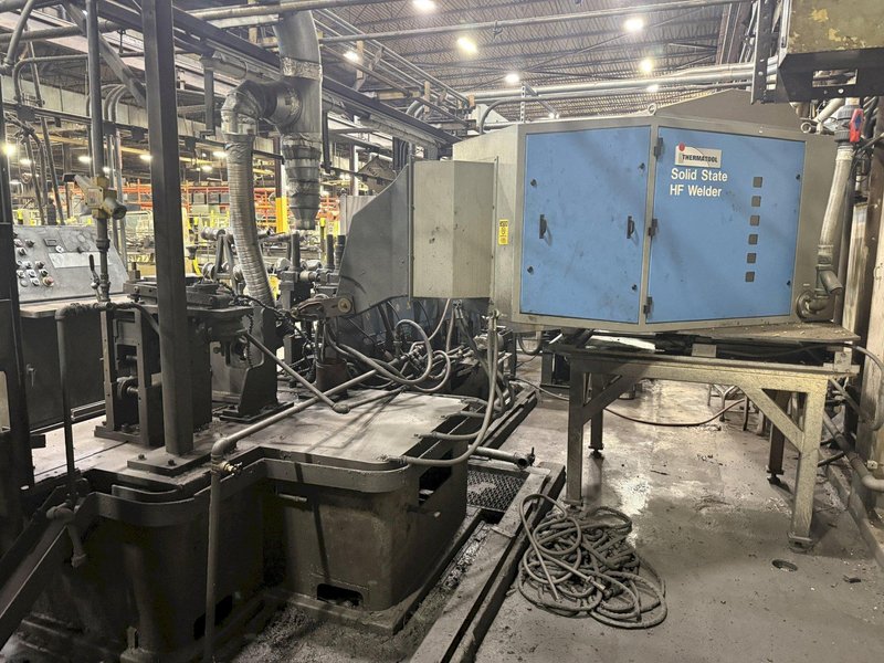 250 KW THERMATOOL MODEL #CF14-1506460 SOLID STATE HF WELDER SYSTEM, THERMAVIEW CONTROLS: YOBRO #24310