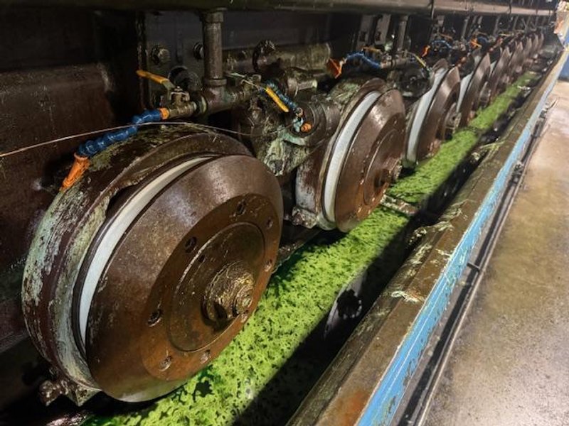 3/8&quot; Vaughn Model 10 DST 10 Die Wire Drawing Machine (14508)