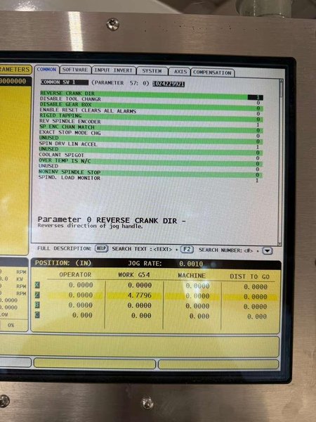 Haas ST-40 CNC Turning Center –  C Axis Live Tool Lathe