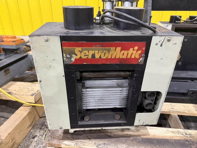 6&quot; SERVOMATIC SERVO FEEDER W/ MOUNT: STOCK #23310
