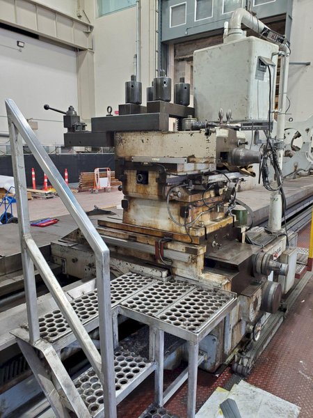 1966 VDF WOHLENBERG V2250 Engine Lathe - Heavy Duty Precision Machine