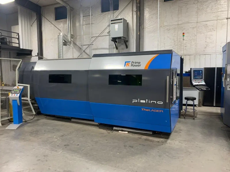 2014 PRIMA POWER Plantino 6000W | Laser Cutters