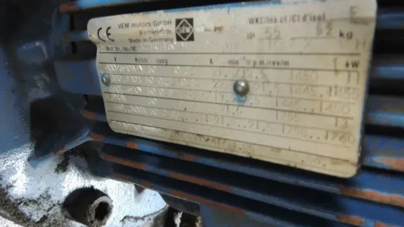 HYDRAULICO 330 TON HYD PRESS, STOCK# 13934J