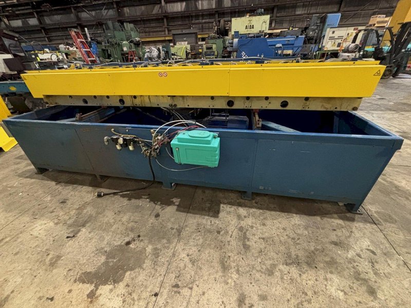 LOCKFORMER MODEL #CL-820 TRIPLEX ROLLFORMER: STOCK #20508