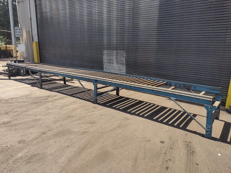 42&quot; X 360&quot; INFEED ROLLER CONVEYOR: STOCK #23679