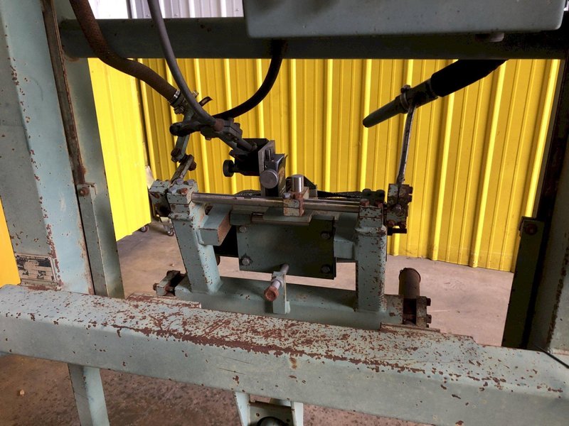 OGDEN AUTOMATIC HORIZONTAL TANK SEAM SUBMERGED ARC-WELDING MACHINE: STOCK #17134