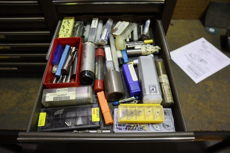 Waterloo Tool Cabinet with Contents, 11 Drawer- Auction Item