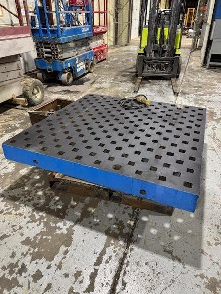 1 - PREOWNED 5&#039; X 5&#039; ACORN ELECTRIC WELDING LIFT TABLE