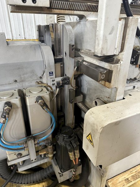 6-AXIS SCHWARZE ROBITEC CNC-40 CNC TUBE BENDER, NEW 2017: STOCK #23111