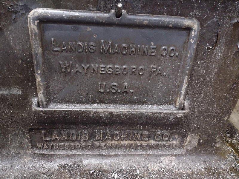 LANDIS #48 SINGLE SPINDLE THREADER: YOBRO #24700