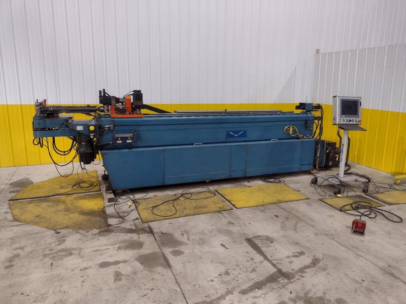 1&quot; EAGLE MODEL #EPT-25DR CNC TUBE &amp; PIPE BENDER W/ BENDPRO G2 CONTROL : STOCK #20719
