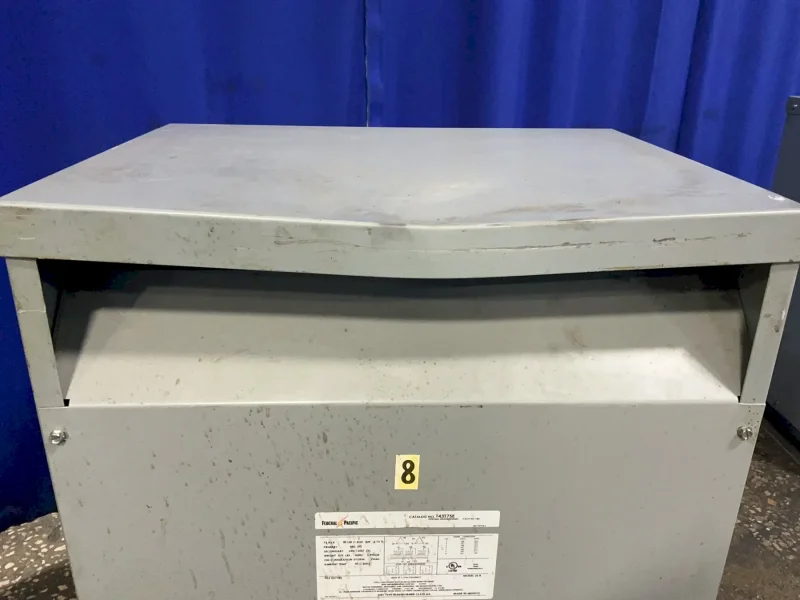 FEDERAL PACIFIC 75 KVA TRANSFORMER   -  T43T75E
