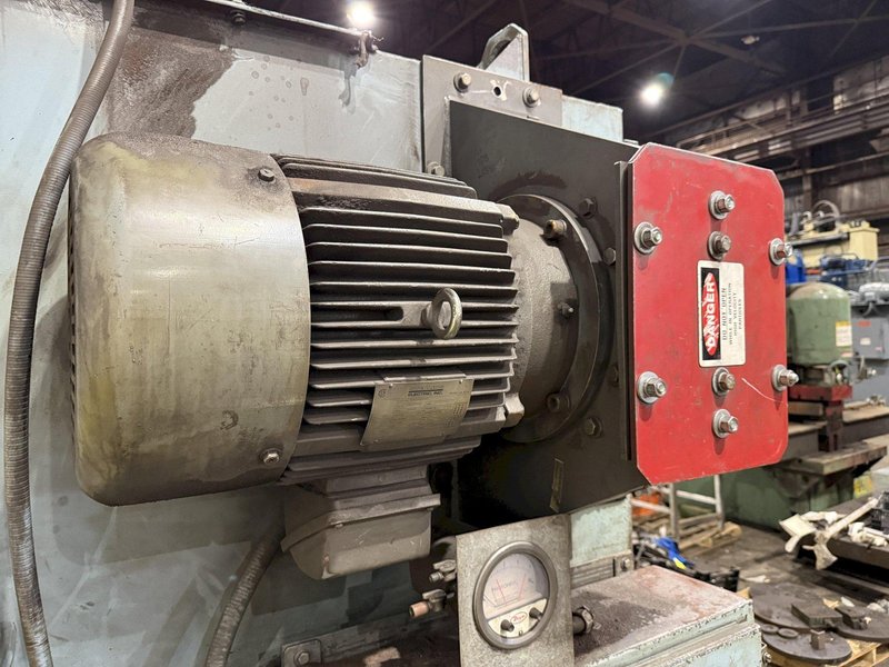 72” TABLE PANGBORN MODEL LK ROTOBLAST SHOT BLAST MACHINE: YOBRO #24357