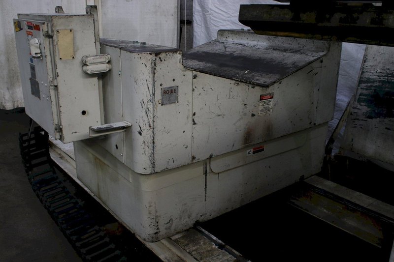 20,000 LBS ROWE COIL REEL &amp; COIL CAR: STOCK #75382