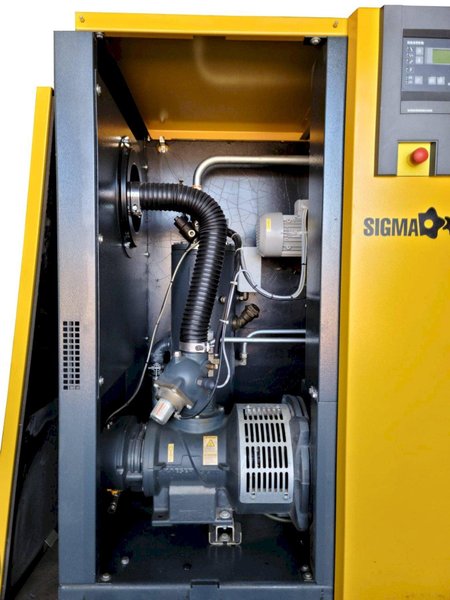40 HP Kaeser Direct Drive Rotary Screw Air Compressor ASD 40S, 2008