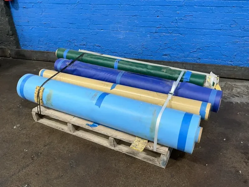 VINYL COATED POLYESTER FABRIC