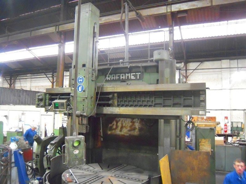 Rafamet - KCF 200 Ø 2400 x H 1690 mm