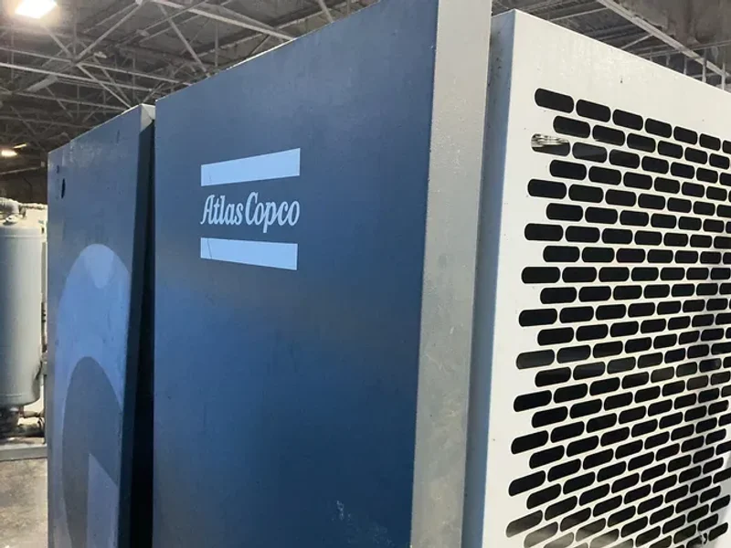 Atlas Copco 50 Hp Air Compressor - Ga37plus