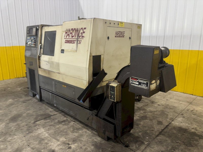 HARDINGE CS-51 CNC LATHE: YOBRO #23857